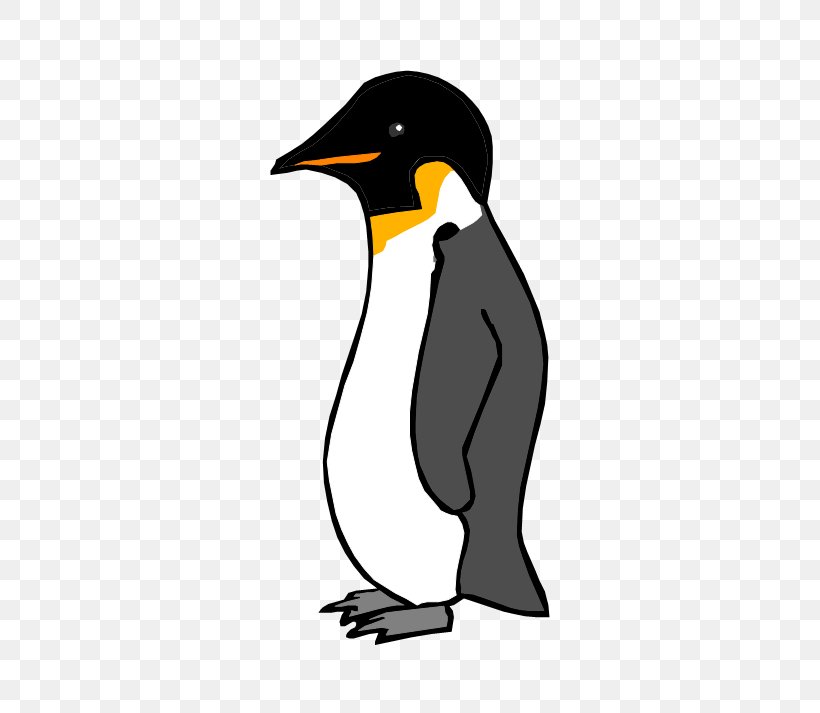 King Penguin Beak White Clip Art, PNG, 420x713px, King Penguin, Artwork, Beak, Bird, Black And White Download Free