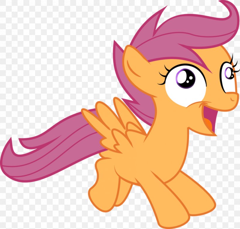 Scootaloo Rainbow Dash The Cutie Mark Chronicles Cutie Mark Crusaders My Little Pony: Friendship Is Magic Fandom, PNG, 900x860px, Watercolor, Cartoon, Flower, Frame, Heart Download Free