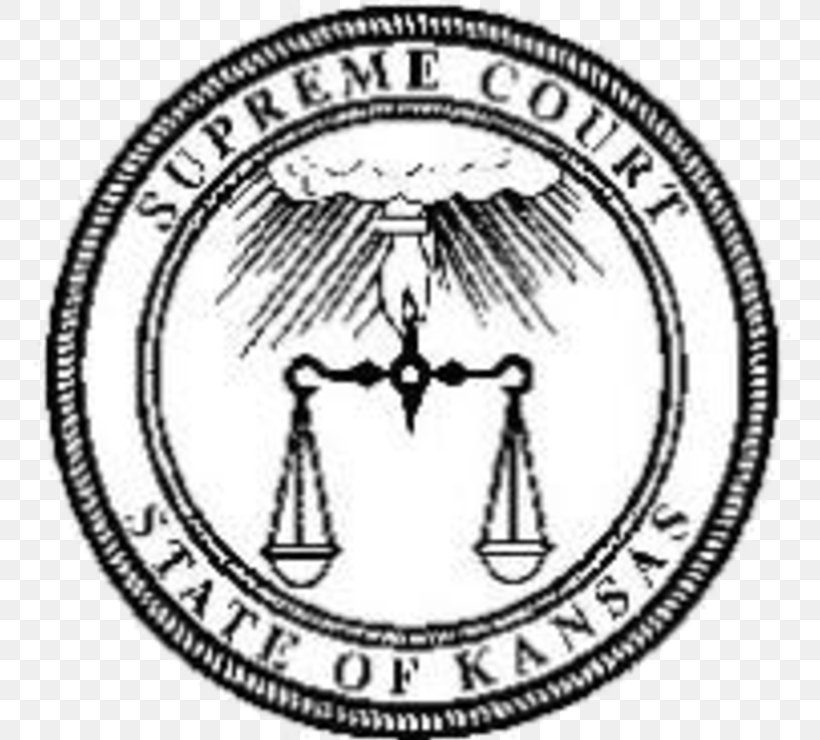 Seal Of Kansas Supreme Court LA Ronge Indian Child & Family, PNG, 760x740px, Kansas, Area, Black And White, Brand, Court Download Free