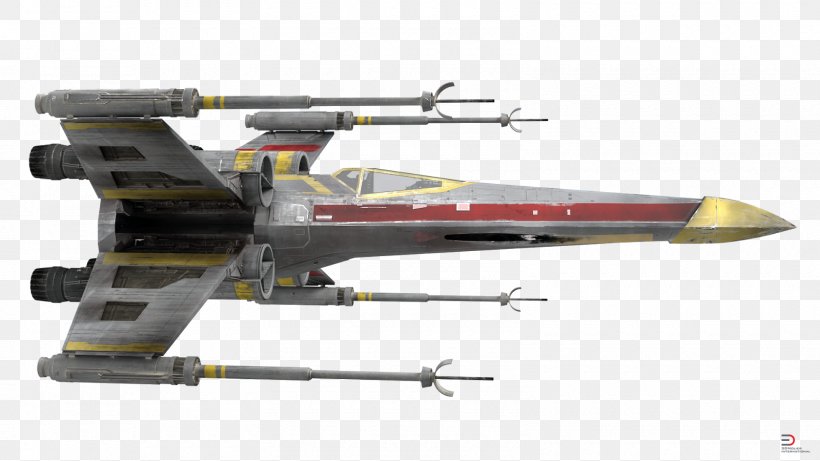 X-wing Starfighter Star Wars Rendering A-wing, PNG, 1600x900px, 3d Computer Graphics, Xwing Starfighter, Aircraft, Airplane, Awing Download Free