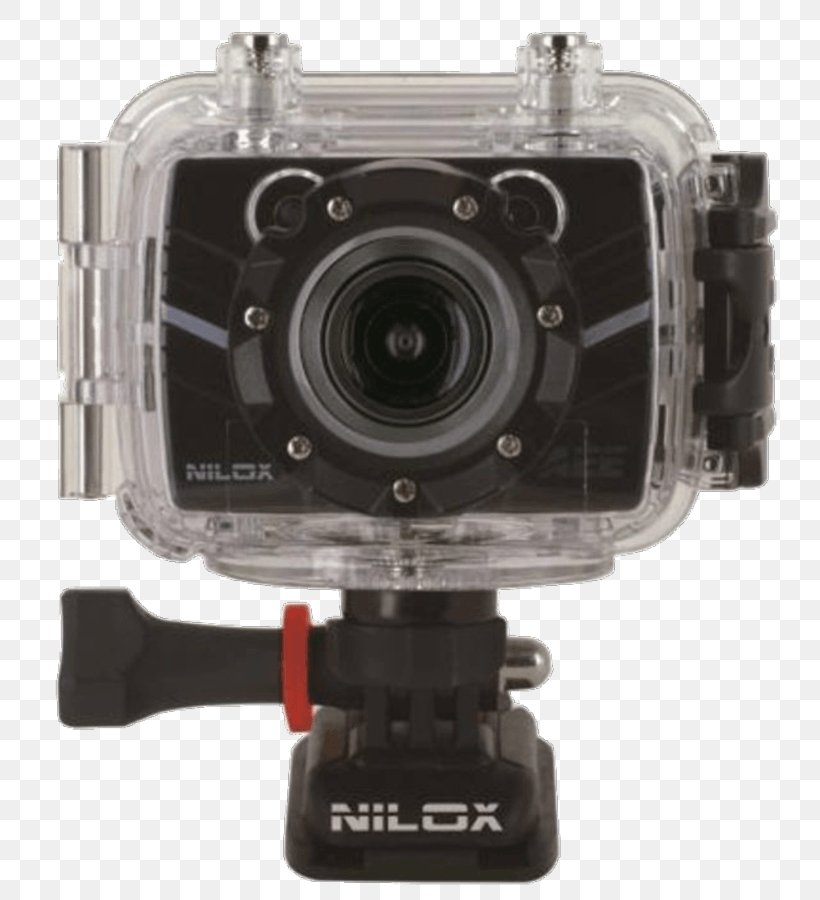 Action Camera Video Cameras Nilox Foolish 1080p, PNG, 800x900px, 4k Resolution, Camera, Action Camera, Camera Accessory, Camera Lens Download Free