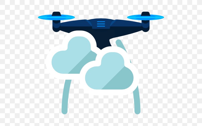 Aircraft Mavic Pro Unmanned Aerial Vehicle Quadcopter, PNG, 512x512px, Aircraft, Air Travel, Airplane, Blue, Delivery Drone Download Free