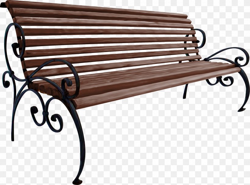 Bench Table Garden, PNG, 2601x1922px, Bench, Chair, Forging, Furniture, Garden Download Free