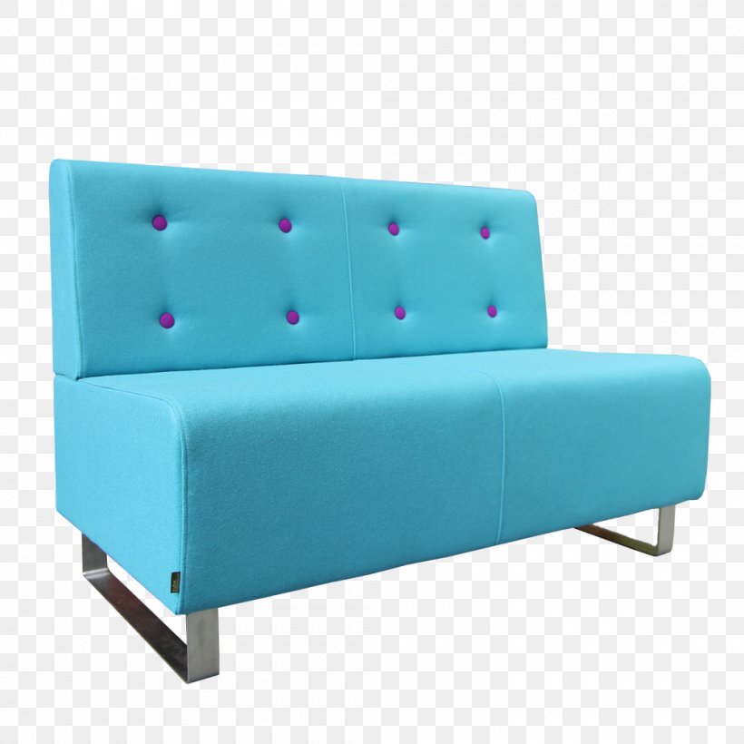 Couch Sofa Bed Furniture Chair Upholstery, PNG, 1000x1000px, Couch, Aqua, Banquet, Bed, Bench Download Free