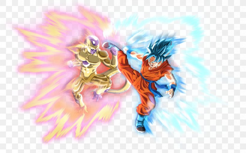 Goku Frieza Cell Gohan Dragon Ball Z: Sagas, PNG, 1680x1050px, Watercolor, Cartoon, Flower, Frame, Heart Download Free