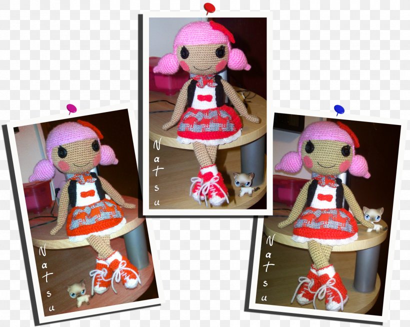 Rag Doll Lalaloopsy Textile Amigurumi, PNG, 1800x1436px, Doll, Amigurumi, Bag, Blythe, Clothing Download Free