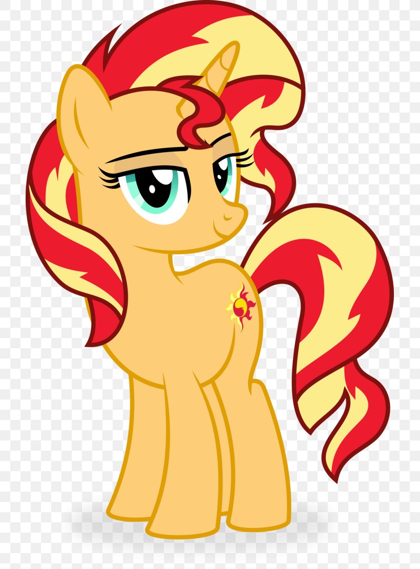 Sunset Shimmer Rainbow Dash Pony Flash Sentry Art, PNG, 719x1111px, Watercolor, Cartoon, Flower, Frame, Heart Download Free