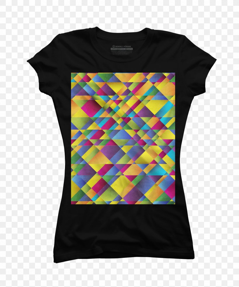T-shirt Clothing Sleeve Textile, PNG, 1500x1800px, Tshirt, Abstract, Bag, Black, Black M Download Free