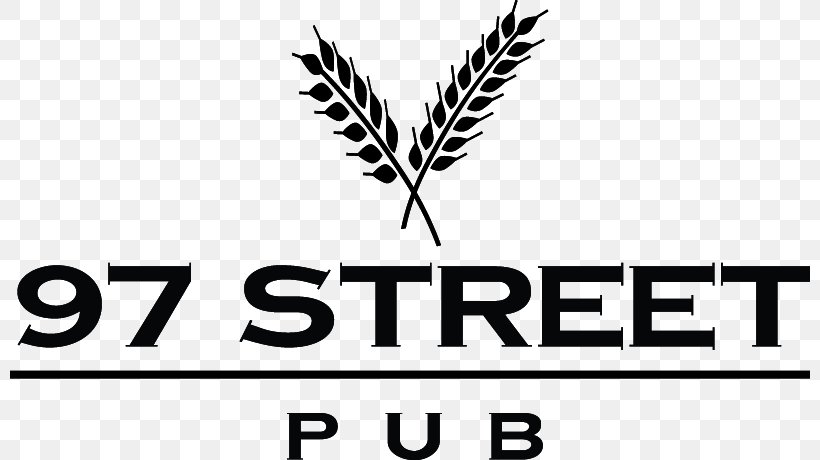 97 Street Pub Beer Bar Cornerstone Grill, PNG, 800x460px, Beer, Area, Bar, Black And White, Brand Download Free