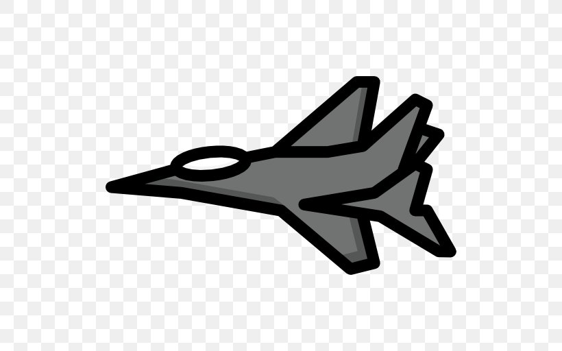 Airplane Line Angle Clip Art, PNG, 512x512px, Airplane, Aircraft, Black And White, Symbol, Vehicle Download Free