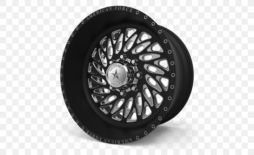 Alloy Wheel American Force Wheels Tire Rim, PNG, 500x500px, Alloy Wheel, American Force Wheels, Auto Part, Automotive Tire, Automotive Wheel System Download Free