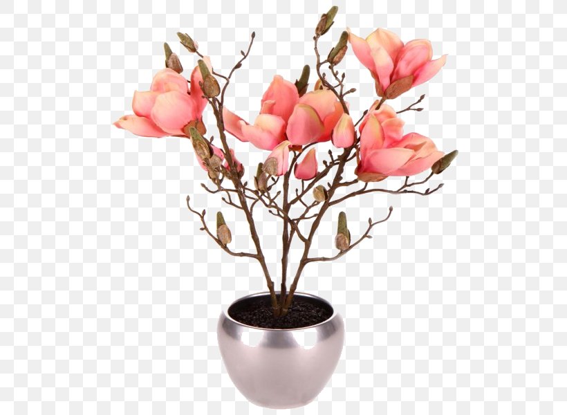 Flowerpot Floral Design Artificial Flower Cut Flowers, PNG, 600x600px, Flowerpot, Artificial Flower, Blossom, Branch, Cut Flowers Download Free