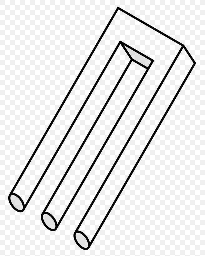 Impossible Object Optical Illusion Drawing Impossible Trident, PNG, 802x1024px, Impossible Object, Afterimage, Ambiguous Image, Ames Room, Area Download Free