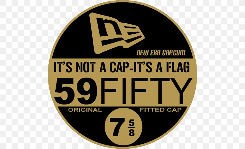 New Era Cap Company Sticker 59Fifty Decal Brand, PNG, 500x500px, New Era Cap Company, Area, Baseball Cap, Brand, Cap Download Free