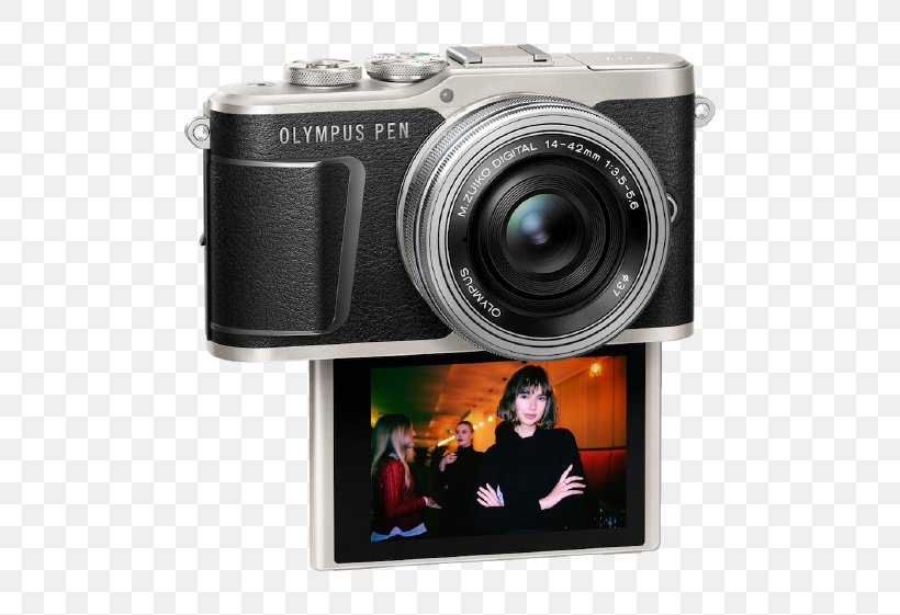 Olympus OM-D E-M10 Mark II Olympus PEN E-PL9 Kit Mirrorless Interchangeable-lens Camera, PNG, 748x561px, Olympus Omd Em10 Mark Ii, Camera, Camera Accessory, Camera Lens, Cameras Optics Download Free