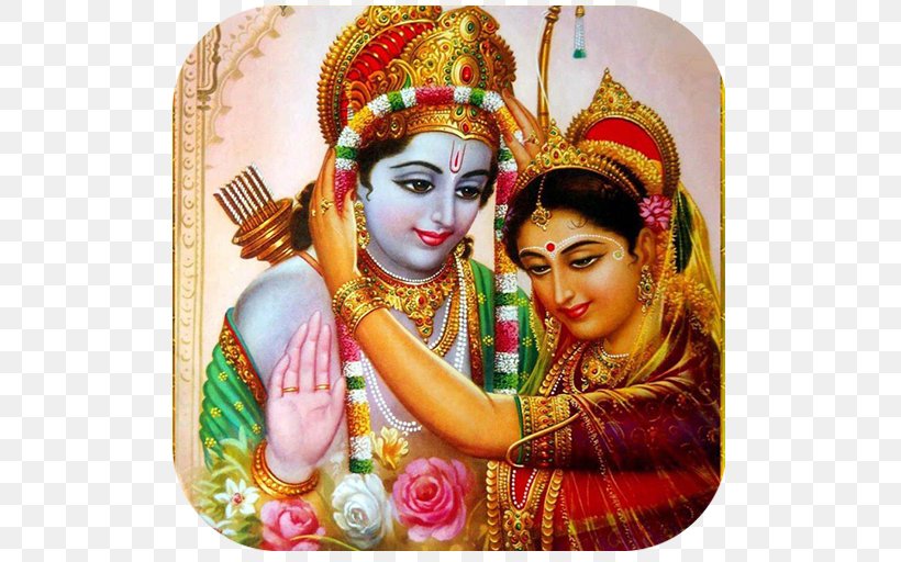 Rama Sita Krishna Vishnu Hanuman, PNG, 512x512px, Rama, Bhagavan, Deity, Goddess, Hanuman Download Free
