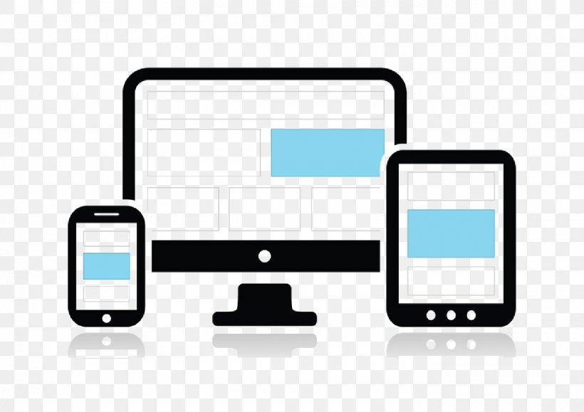 Responsive Web Design Laptop Tablet Computers Handheld Devices, PNG, 1400x990px, Responsive Web Design, Area, Brand, Business, Communication Download Free