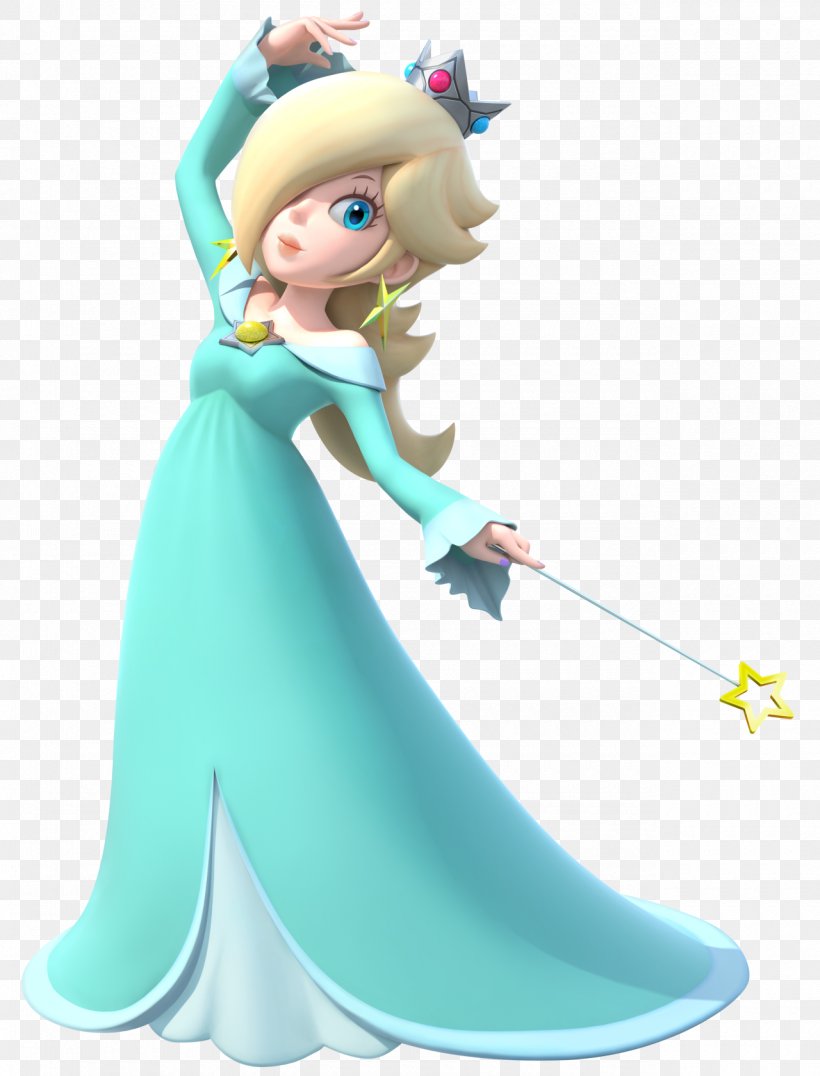 Rosalina Mario Bowser Princess Peach Princess Daisy, PNG, 1280x1680px, Rosalina, Action Figure, Bowser, Fictional Character, Figurine Download Free