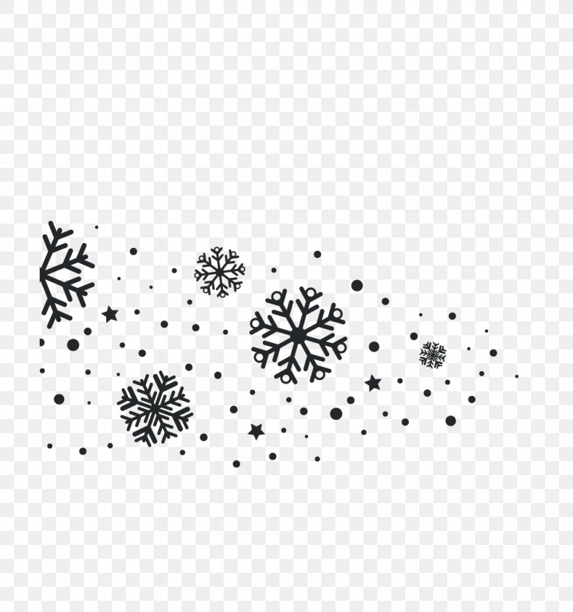 Snowflake Christmas, PNG, 1036x1108px, Christmas, Area, Black, Black And White, Christmas Decoration Download Free