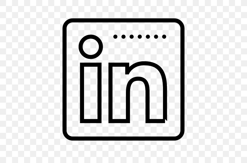 Social Media LinkedIn Social Network, PNG, 540x540px, Social Media, Area, Black And White, Blog, Brand Download Free
