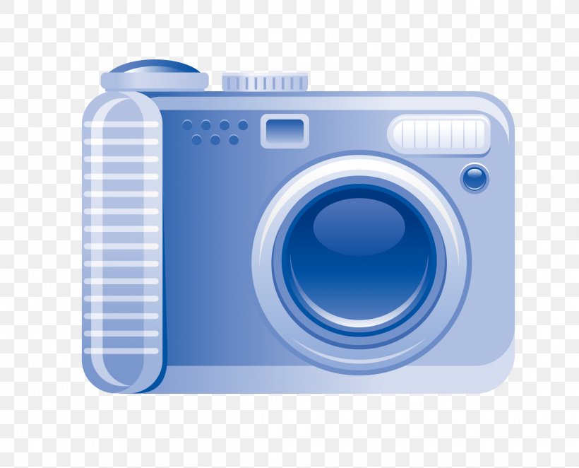 Camera Blue, PNG, 2428x1961px, Camera, Artworks, Blue, Camera Lens, Cameras Optics Download Free