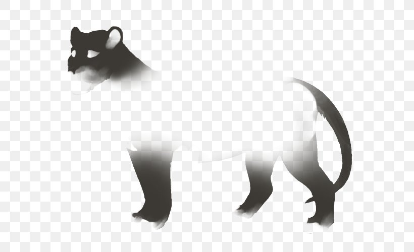 Cat Lion Mammal Agility Skill, PNG, 640x500px, Cat, Agility, Black And White, Canidae, Carnivoran Download Free