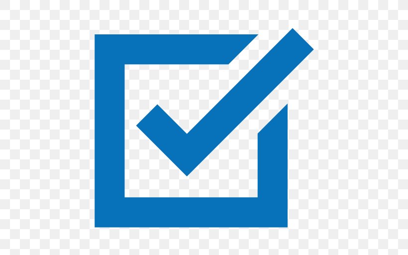 Checkbox Button, PNG, 512x512px, Checkbox, Area, Blue, Brand, Button Download Free