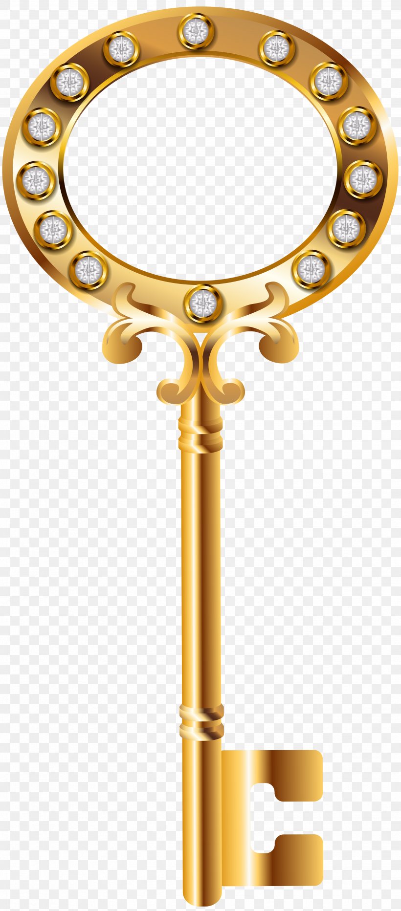 Clip Art, PNG, 3518x8000px, Key, Body Jewelry, Brass, Gold Download Free