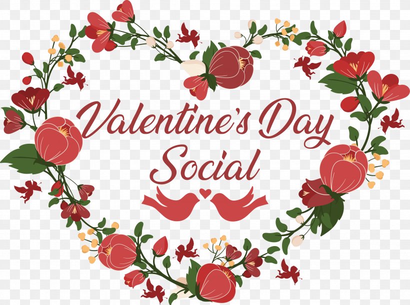 Clip Art Valentine's Day Image Illustration, PNG, 4728x3528px, 2018, Valentines Day, Art, Cartoon, Drawing Download Free
