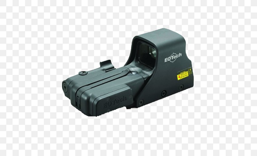 EOTech Holographic Weapon Sight Reflector Sight Red Dot Sight, PNG, 500x500px, Eotech, Aimpoint Ab, Automotive Exterior, Electronics Accessory, Firearm Download Free
