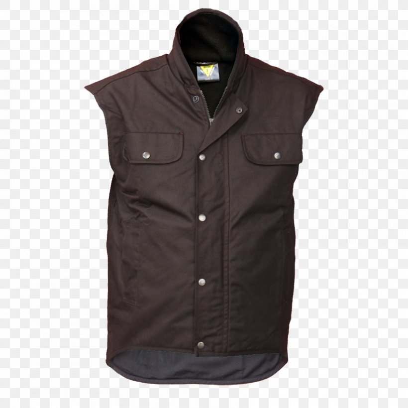 Gilets Clothing Waistcoat Jacket Leather, PNG, 850x850px, Gilets, Black, Button, Clothing, Coat Download Free