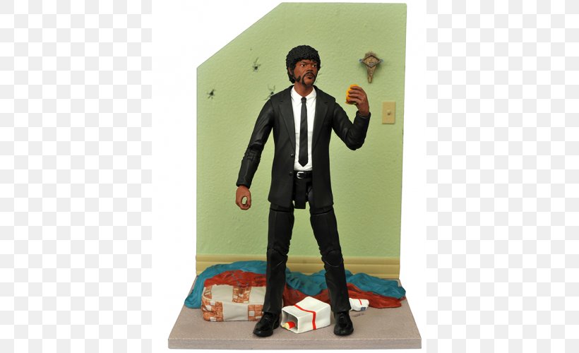 Jules Winnfield Diamond Select Toys Action & Toy Figures Minimates Film, PNG, 500x500px, Jules Winnfield, Action Fiction, Action Figure, Action Toy Figures, Bruce Willis Download Free