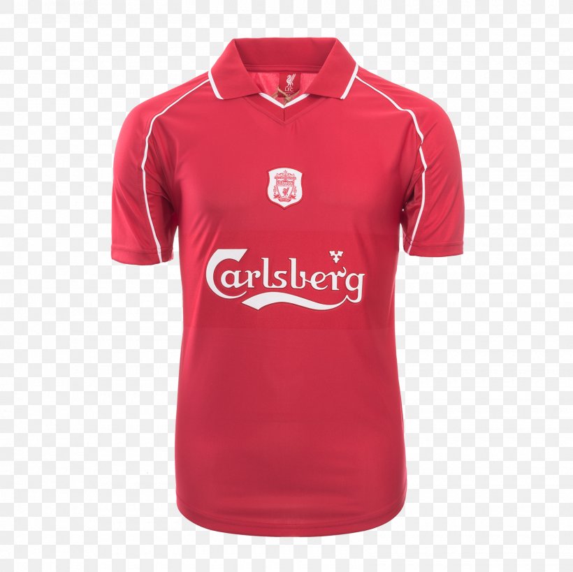 Liverpool F.C. Premier League Sports Fan Jersey T-shirt Polo Shirt, PNG, 1600x1600px, Liverpool Fc, Active Shirt, Clothing, Collar, Football Download Free