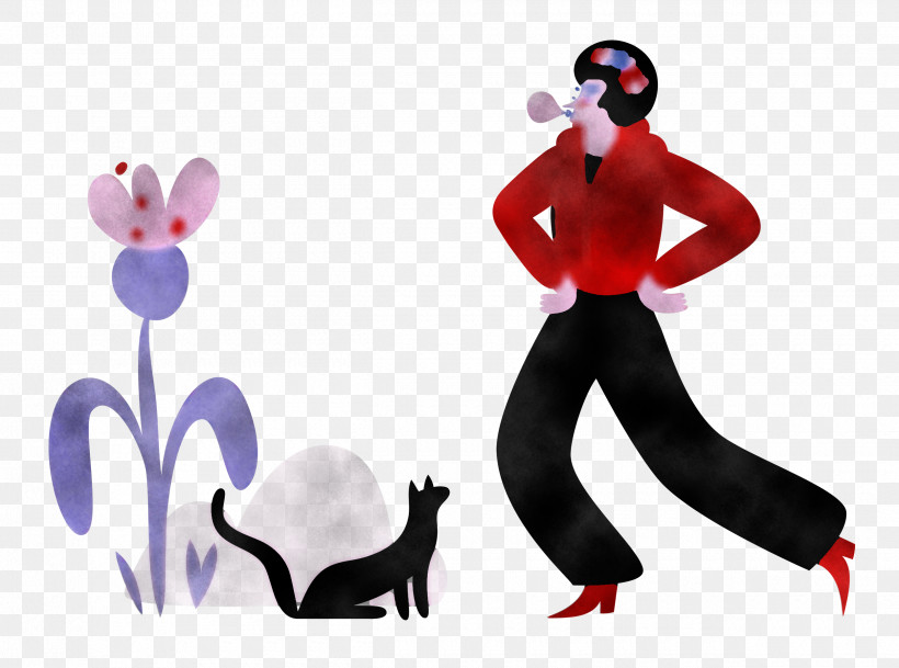 Park Pet Lady, PNG, 2500x1857px, Park, Biology, Cat, Figurine, Human Biology Download Free