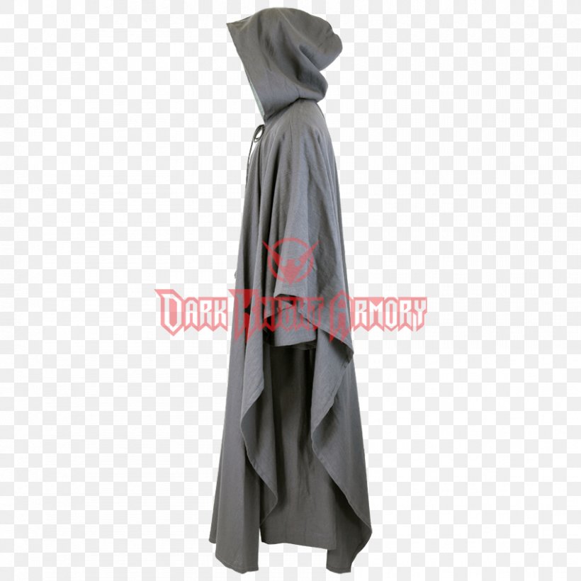 Robe Cloak Outerwear Clothing Neck, PNG, 850x850px, Robe, Adventure, Adventure Film, Art, Cloak Download Free