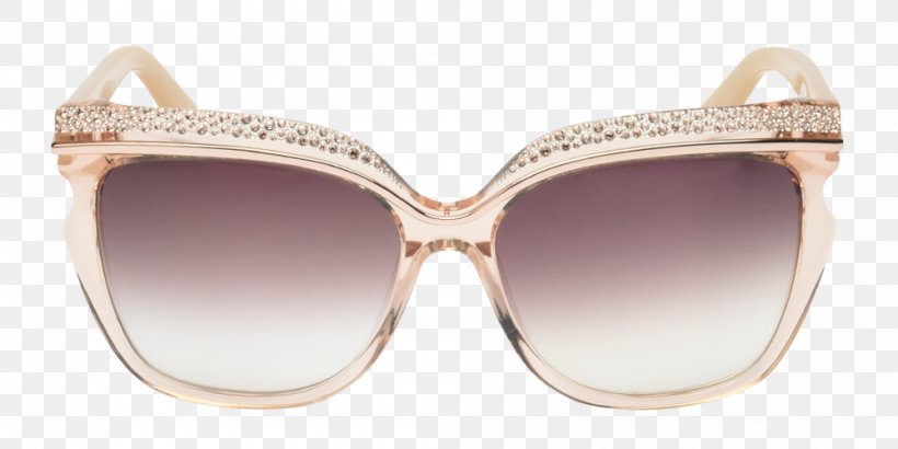 Sunglasses Jimmy Choo PLC Goggles Ultraviolet, PNG, 1000x500px, Sunglasses, Beige, Eyewear, Female, Garanti Bank Download Free
