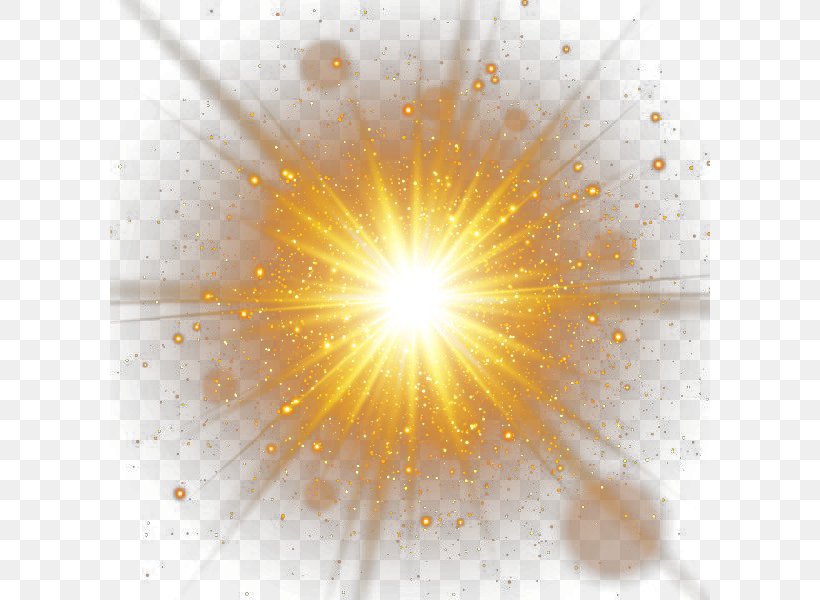 Sunlight Luminous Efficacy, PNG, 600x600px, Light, Bloom, Color, Energy, Gold Download Free