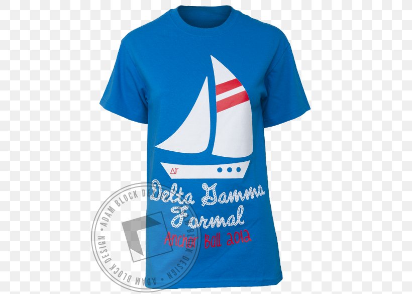 T-shirt Logo Sleeve Sports Fan Jersey, PNG, 464x585px, Tshirt, Active Shirt, Blue, Brand, Cobalt Blue Download Free