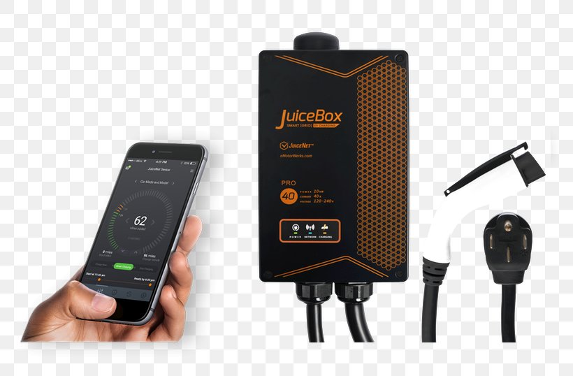 Battery Charger Electric Vehicle Charging Station SAE J1772 Car, PNG, 800x538px, Battery Charger, Ac Power Plugs And Sockets, Ampere, Car, Chargepoint Inc Download Free