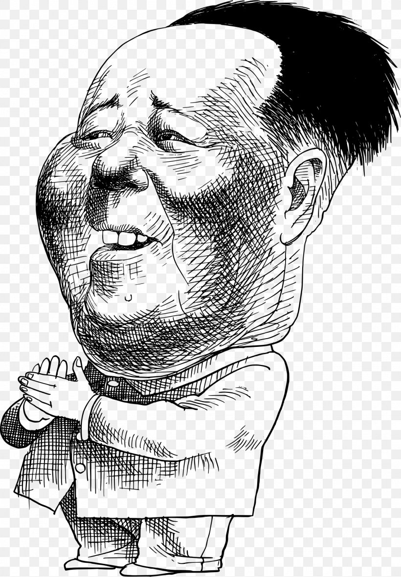 China Background Png 1550x2234px Young Mao Zedong Statue Blackandwhite Cartoon Chairman Chin Download Free