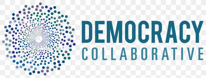 Democracy Collaborative Business Institution Government, PNG, 982x373px, Democracy, Blue, Brand, Business, Collaboration Download Free
