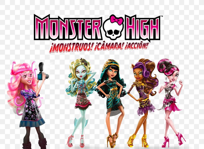 Doll Graphics Sticker Monster High Character, PNG, 800x600px, Doll, Allposterscom, Character, Fiction, Fictional Character Download Free