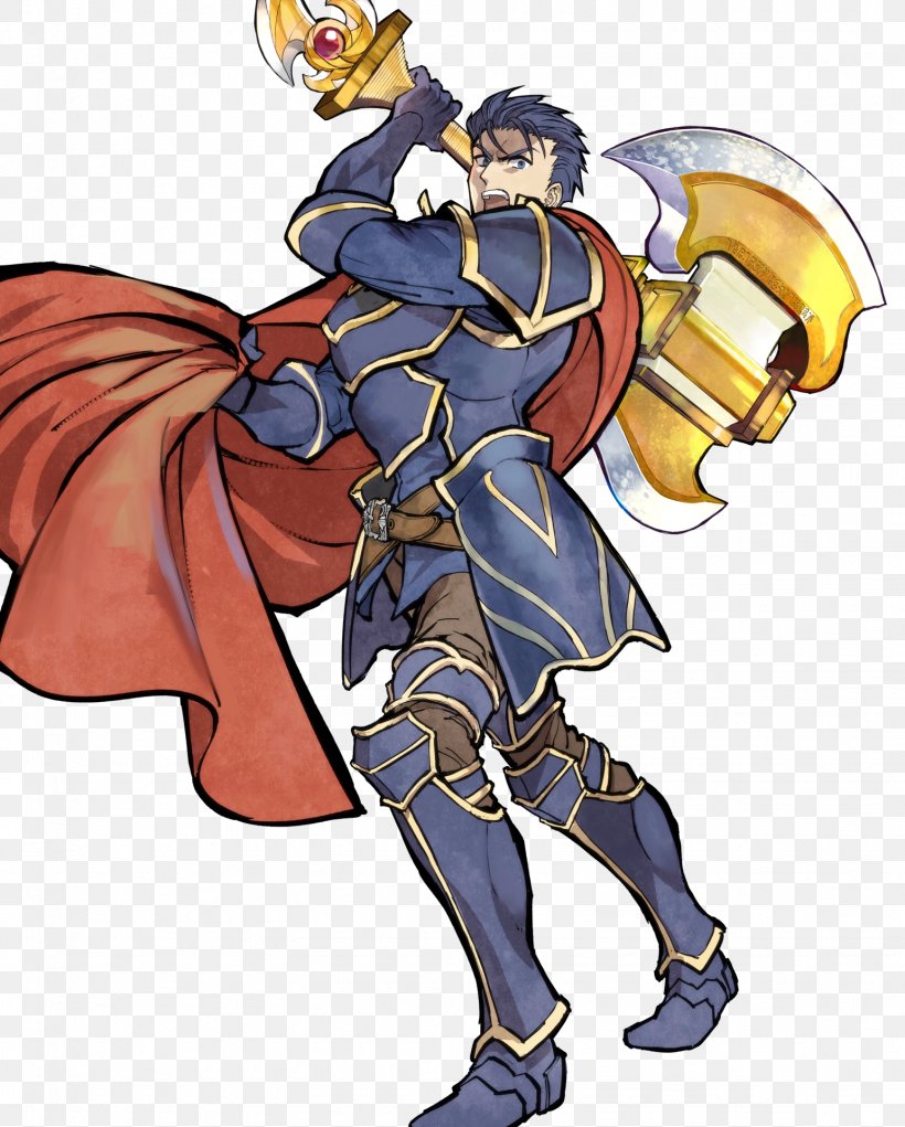 Fire Emblem Heroes Fire Emblem: The Binding Blade Hector Video Game, PNG, 1542x1920px, Watercolor, Cartoon, Flower, Frame, Heart Download Free