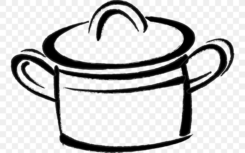 Gumbo Cajun Cuisine Stock Pots Cookware, PNG, 748x513px, Gumbo, Artwork, Black And White, Broth, Cajun Cuisine Download Free