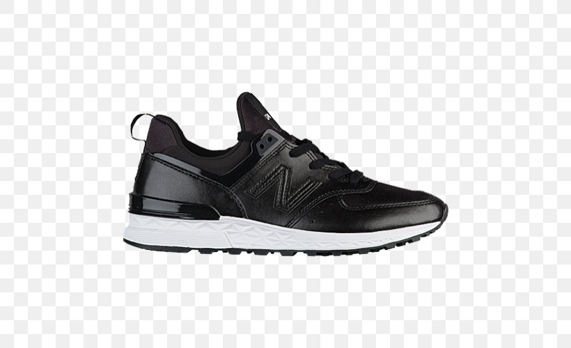 New Balance Sports Shoes ASICS Clothing, PNG, 500x500px, New Balance, Asics, Athletic Shoe, Basketball Shoe, Black Download Free