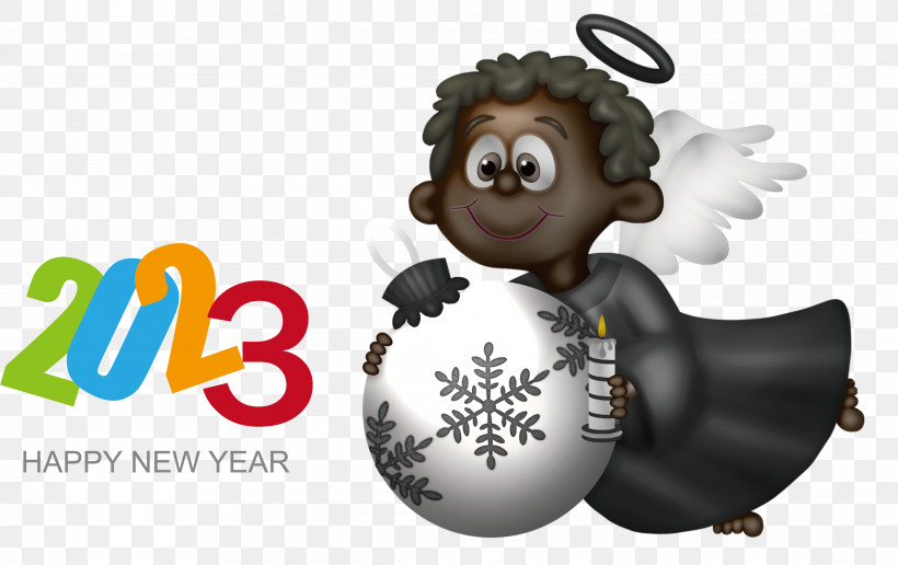 New Year, PNG, 4237x2668px, Christmas, Animation, Bauble, Caricature, Cartoon Download Free