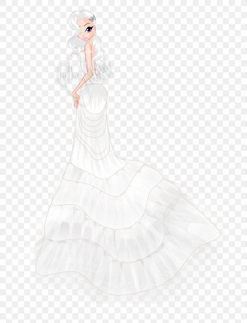 Wedding Dress Gown Bride White, PNG, 1024x1339px, Dress, Bridal Accessory, Bridal Clothing, Bride, Clothing Download Free