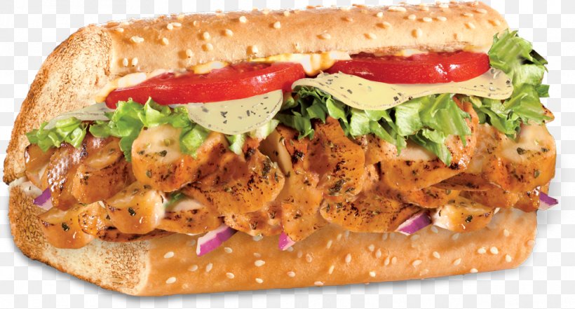 Bánh Mì Submarine Sandwich Fast Food Cuisine Of The United States Chicken Sandwich, PNG, 987x531px, Submarine Sandwich, American Food, Calorie, Chicken As Food, Chicken Sandwich Download Free