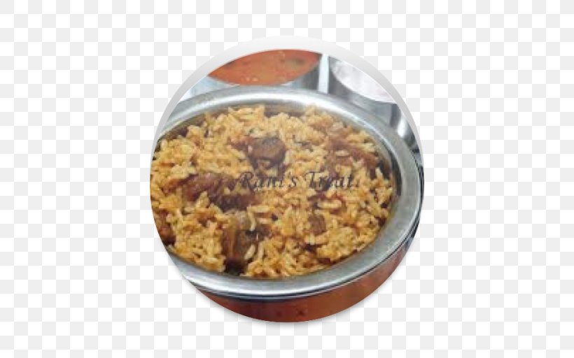 Biryani Sambar Tamil Cuisine Tamil Nadu Korma, PNG, 512x512px, Biryani, Android, Calculator Pro, Chef, Chutney Download Free