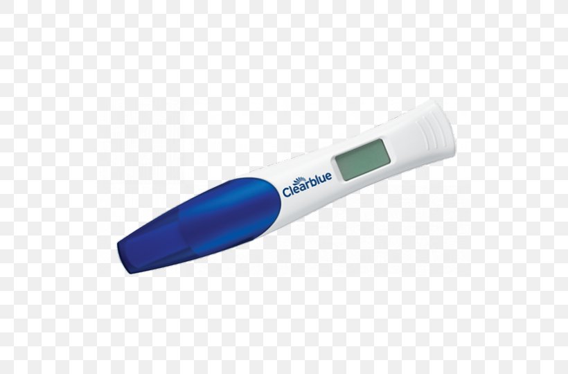Clearblue Digital Pregnancy Test With Conception Indicator, PNG, 540x540px, Pregnancy Test, Birth Control, Clearblue, Clearblue Pregnancy Tests, Fertility Download Free